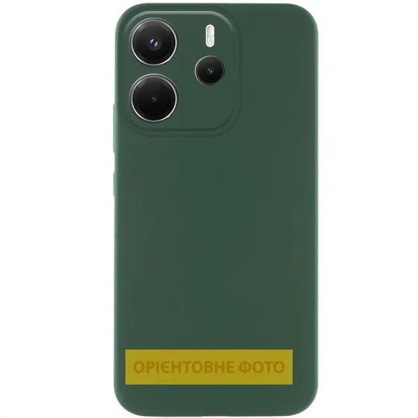 Чехол Silicone Cover Ummi Lakshmi Full Camera (AA) для Xiaomi Redmi Note 14 Pro 4G/5G — Зеленый — фото 1 Чехол Silicone Cover Ummi Lakshmi Full Camera (AA) для Xiaomi Redmi Note 14 Pro 4G/5G — Зеленый — фото 1