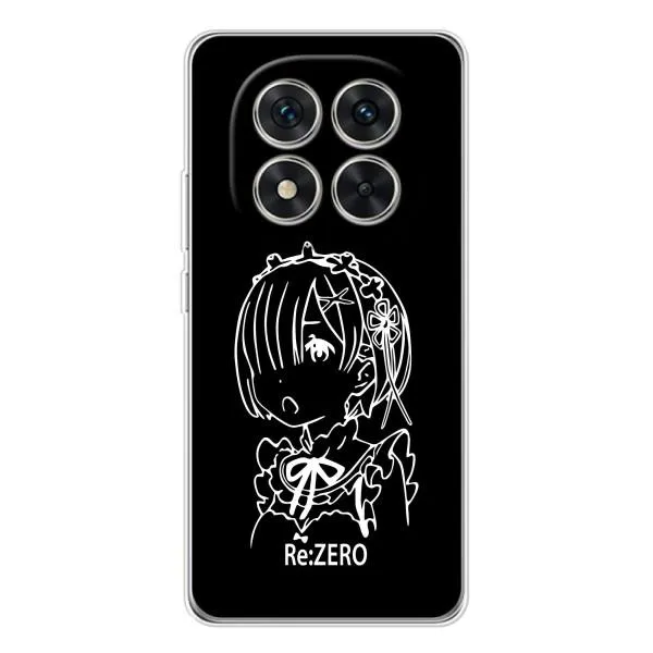 Чехол с принтом «Re: Zero» для Xiaomi Redmi Note 14 Pro Чехол с принтом «Re: Zero» для Xiaomi Redmi Note 14 Pro