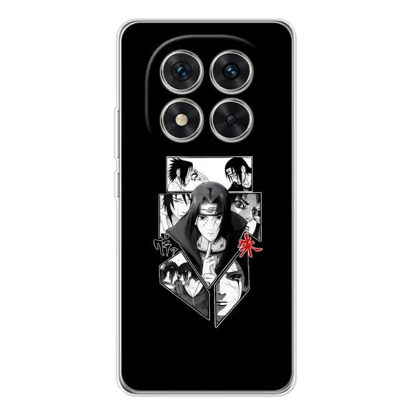 Чехол с принтом «коллаж Итачи» для Xiaomi Redmi Note 14 Pro