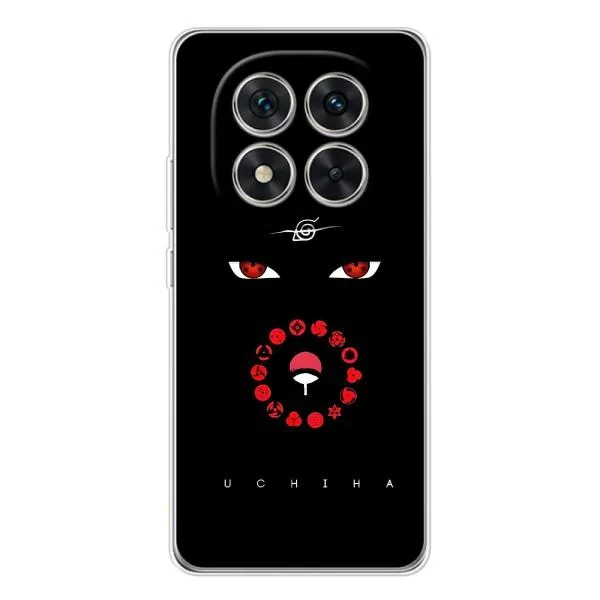 Чехол с принтом «глаза Итачи» для Xiaomi Redmi Note 14 Pro