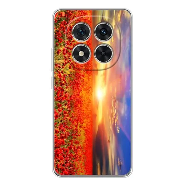 Чехол с принтом «Поле тюльпанов» для Xiaomi Redmi Note 14 Pro Чехол с принтом «Поле тюльпанов» для Xiaomi Redmi Note 14 Pro