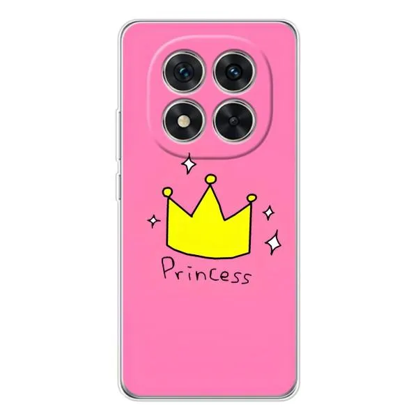 Чехол с принтом «Princess» для Xiaomi Redmi Note 14 Pro Чехол с принтом «Princess» для Xiaomi Redmi Note 14 Pro