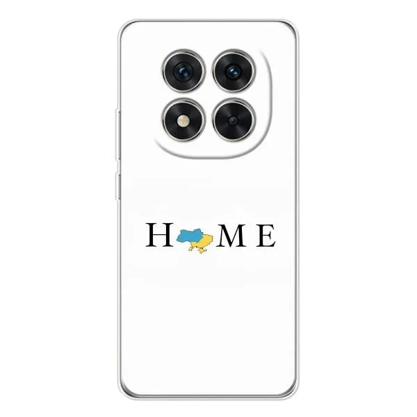 Чехол с принтом «Home» для Xiaomi Redmi Note 14 Pro