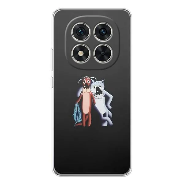 Чохол з принтом «Жив був пес» для Xiaomi Redmi Note 14 Pro