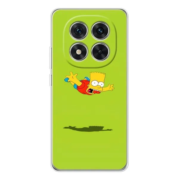 Чехол с принтом «Барт Симпсон» для Xiaomi Redmi Note 14 Pro