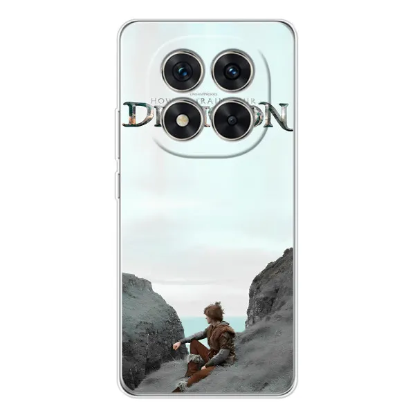 Чехол с принтом «Дракон лого» для Xiaomi Redmi Note 14 Pro Чехол с принтом «Дракон лого» для Xiaomi Redmi Note 14 Pro