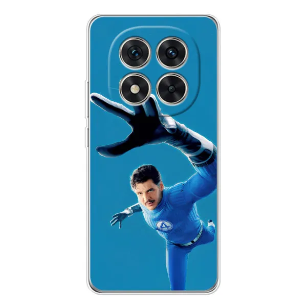 Чехол с принтом «Мистер Фантастик супергерой» для Xiaomi Redmi Note 14 Pro