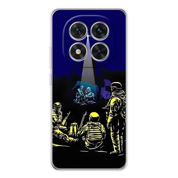 Чехол с принтом «Рождество в Украине» для Xiaomi Redmi Note 14 Pro Чехол с принтом «Рождество в Украине» для Xiaomi Redmi Note 14 Pro