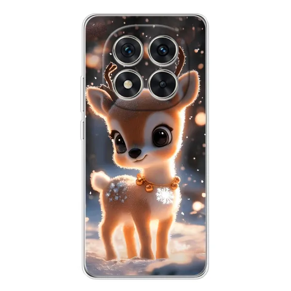 Чехол с принтом «Олененок» для Xiaomi Redmi Note 14 Pro Чехол с принтом «Олененок» для Xiaomi Redmi Note 14 Pro
