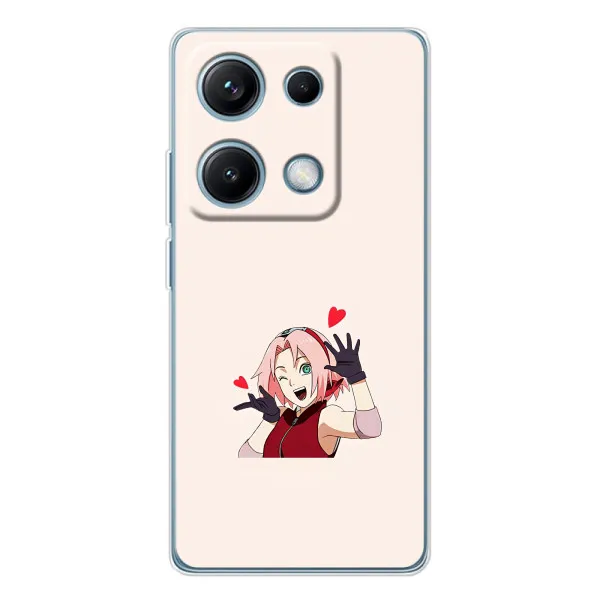 Чехол с принтом «Лайк Сакура» для Xiaomi Redmi Note 14S