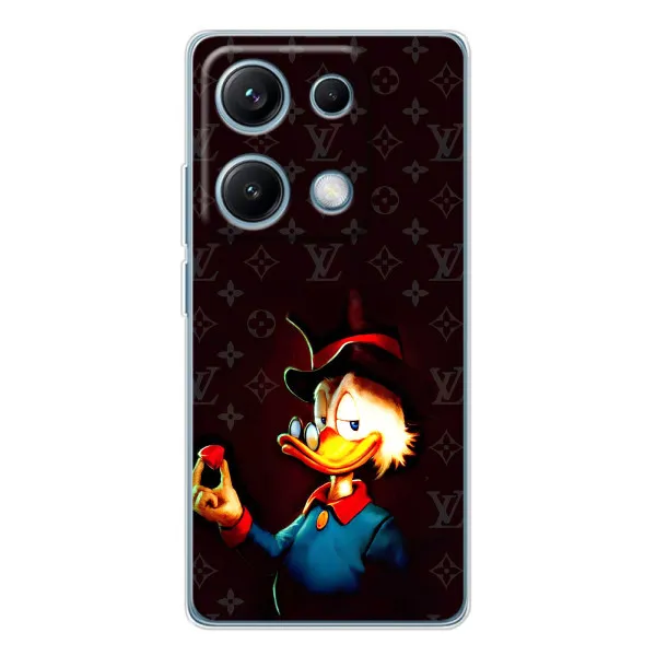 Чехол с принтом «Скрудж с бриллиантом» для Xiaomi Redmi Note 14S Чехол с принтом «Скрудж с бриллиантом» для Xiaomi Redmi Note 14S