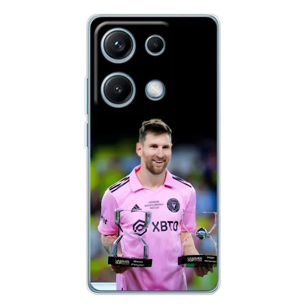 Чохол з принтом «Кубки Мессі» для Xiaomi Redmi Note 14S