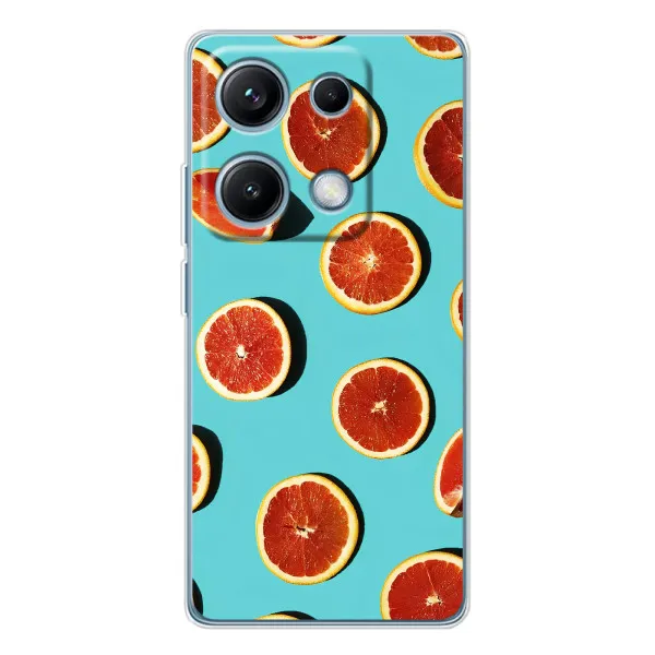 Чехол с принтом «Грейпфрут» для Xiaomi Redmi Note 14S