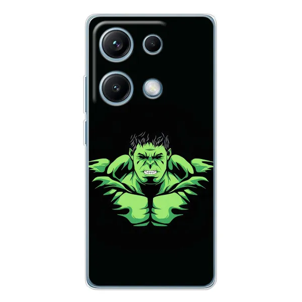Чехол с принтом «Зелёный Халк» для Xiaomi Redmi Note 14S Чехол с принтом «Зелёный Халк» для Xiaomi Redmi Note 14S