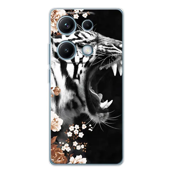 Чехол с принтом «Стильный ТИГР» для Xiaomi Redmi Note 14S Чехол с принтом «Стильный ТИГР» для Xiaomi Redmi Note 14S