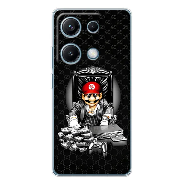 Чехол с принтом «Супер Марио» для Xiaomi Redmi Note 14S Чехол с принтом «Супер Марио» для Xiaomi Redmi Note 14S