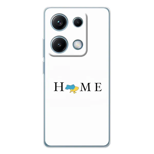 Чехол с принтом «Home» для Xiaomi Redmi Note 14S