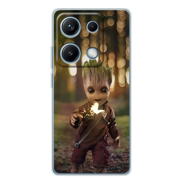 Чехол с принтом «I am Groot» для Xiaomi Redmi Note 14S Чехол с принтом «I am Groot» для Xiaomi Redmi Note 14S