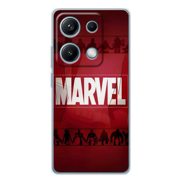 Чехол с принтом «MARVEL» для Xiaomi Redmi Note 14S Чехол с принтом «MARVEL» для Xiaomi Redmi Note 14S