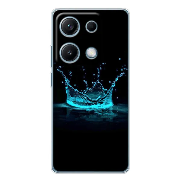 Чехол с принтом «Капля короны» для Xiaomi Redmi Note 14S Чехол с принтом «Капля короны» для Xiaomi Redmi Note 14S