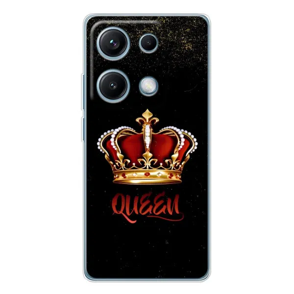 Чехол с принтом «Корона короля» для Xiaomi Redmi Note 14S Чехол с принтом «Корона короля» для Xiaomi Redmi Note 14S