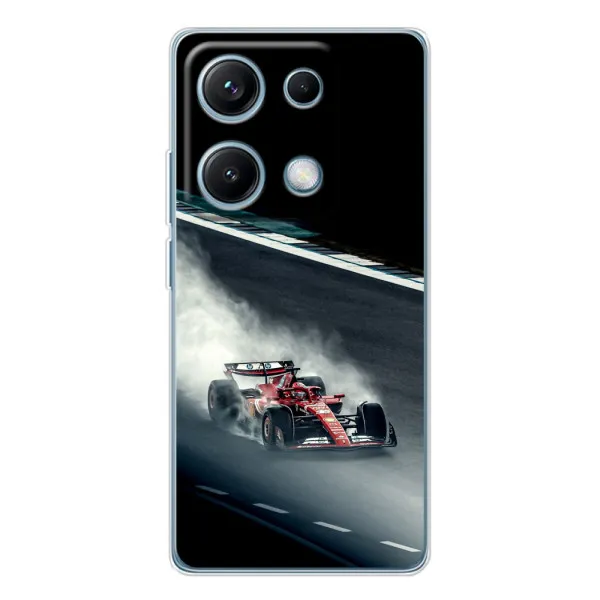 Чехол с принтом «Болид гоночный» для Xiaomi Redmi Note 14S Чехол с принтом «Болид гоночный» для Xiaomi Redmi Note 14S