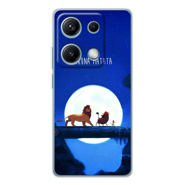 Чехол с принтом «Хакуна Матата» для Xiaomi Redmi Note 14S Чехол с принтом «Хакуна Матата» для Xiaomi Redmi Note 14S
