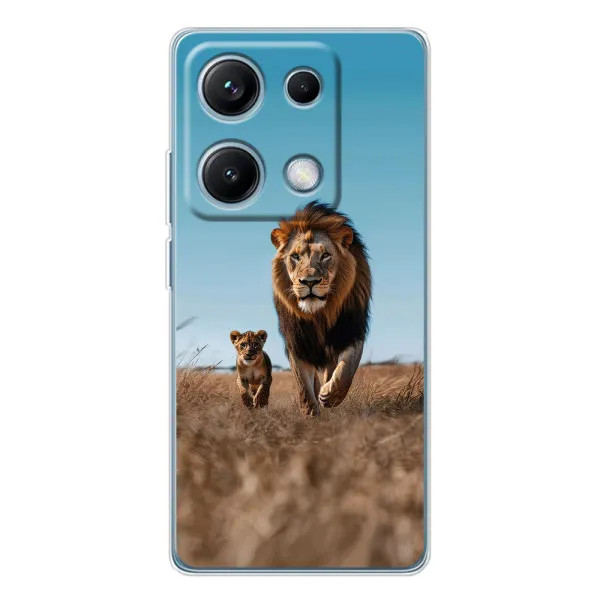 Чехол с принтом «Мусафа и Симба» для Xiaomi Redmi Note 14S Чехол с принтом «Мусафа и Симба» для Xiaomi Redmi Note 14S