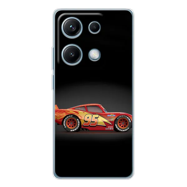 Чехол с принтом «Маквин номер 95» для Xiaomi Redmi Note 14S