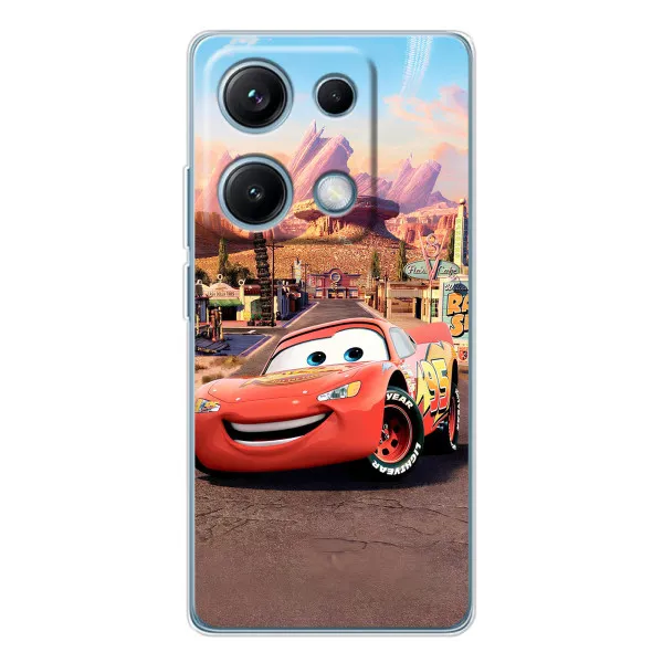 Чехол с принтом «Радиаторный Спрингс Маквин» для Xiaomi Redmi Note 14S