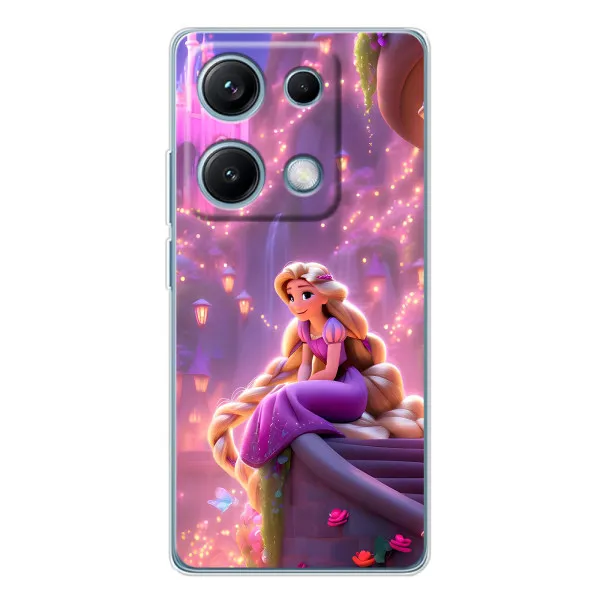 Чехол с принтом «Рапунцель в замке» для Xiaomi Redmi Note 14S