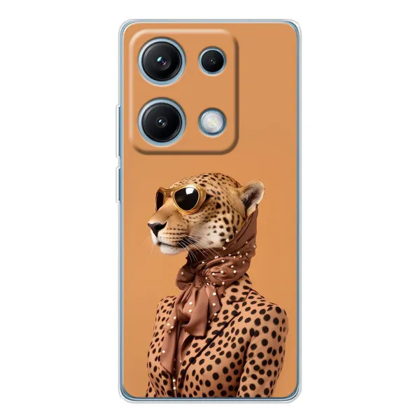 Чехол с принтом «Стильный леопард» для Xiaomi Redmi Note 14S Чехол с принтом «Стильный леопард» для Xiaomi Redmi Note 14S