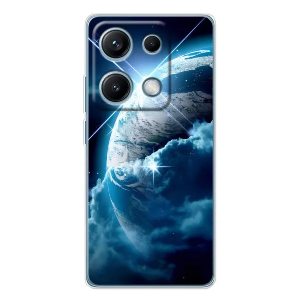 Чехол с принтом «Земля с космоса» для Xiaomi Redmi Note 14S