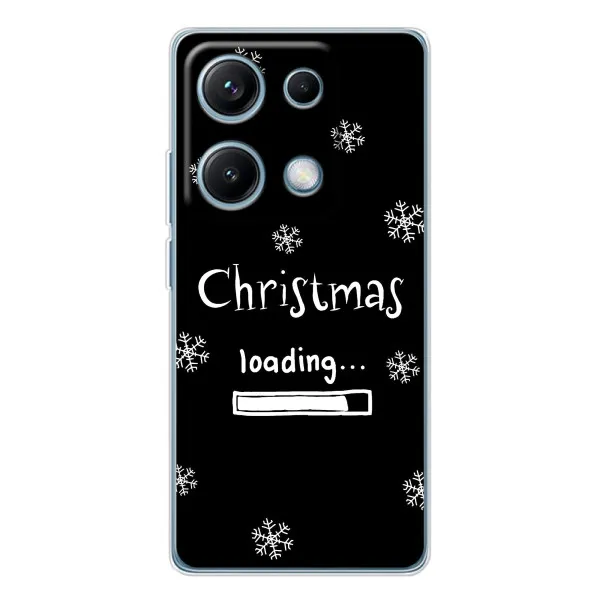 Чехол с принтом «Christmas loading» для Xiaomi Redmi Note 14S