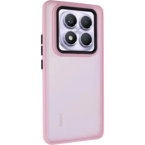 Чохол TPU+PC Lyon Frosted для Xiaomi Redmi Note 15 4G/5G (EU) — Рожевий — фото 1 Чохол TPU+PC Lyon Frosted для Xiaomi Redmi Note 15 4G/5G (EU) — Рожевий — фото 1