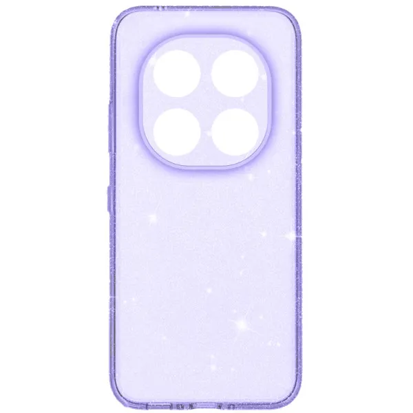 TPU чохол Nova для Xiaomi Redmi Note 15 4G/5G (EU) — Фіолетовий TPU чохол Nova для Xiaomi Redmi Note 15 4G/5G (EU) — Фіолетовий