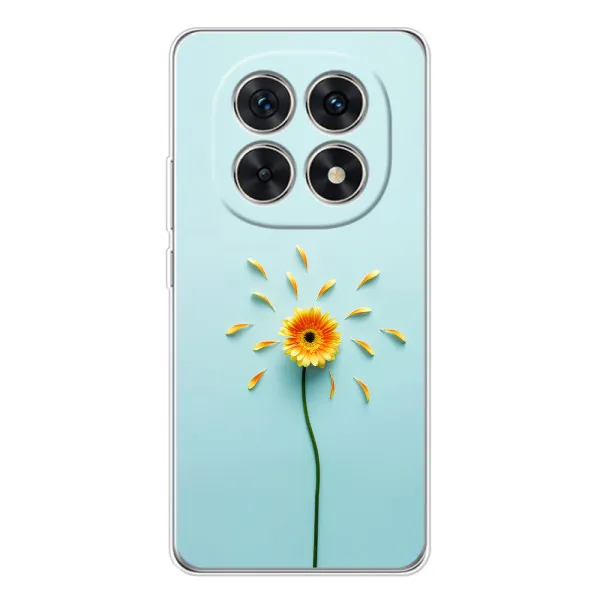 Чехол с принтом «Желтый цветок» для Xiaomi Redmi Note 15 5G