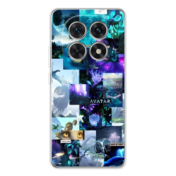 Чехол с принтом «коллаж Аватар» для Xiaomi Redmi Note 15 5G Чехол с принтом «коллаж Аватар» для Xiaomi Redmi Note 15 5G