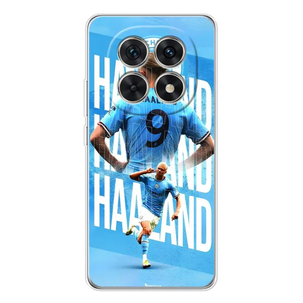 Чехол с принтом «Erling Haaland» для Xiaomi Redmi Note 15 5G Чехол с принтом «Erling Haaland» для Xiaomi Redmi Note 15 5G