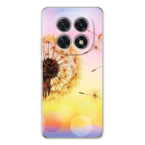 Чехол с принтом «Одуванчик» для Xiaomi Redmi Note 15 5G Чехол с принтом «Одуванчик» для Xiaomi Redmi Note 15 5G