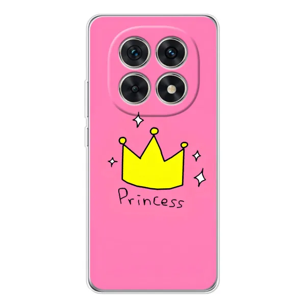 Чехол с принтом «Princess» для Xiaomi Redmi Note 15 5G Чехол с принтом «Princess» для Xiaomi Redmi Note 15 5G