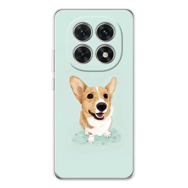 Чехол с принтом «Корги» для Xiaomi Redmi Note 15 5G Чехол с принтом «Корги» для Xiaomi Redmi Note 15 5G