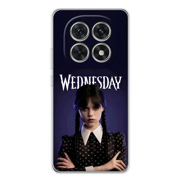Чохол з принтом «Wednesday» для Xiaomi Redmi Note 15 5G