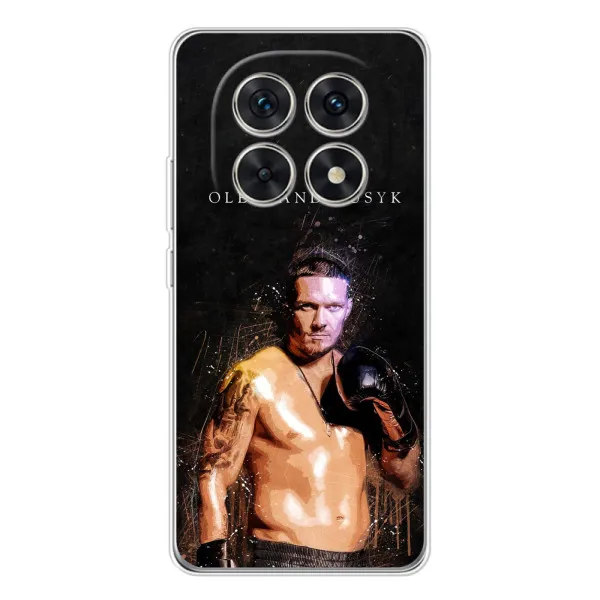 Чехол с принтом «Боксер Александр Усик» для Xiaomi Redmi Note 15 5G