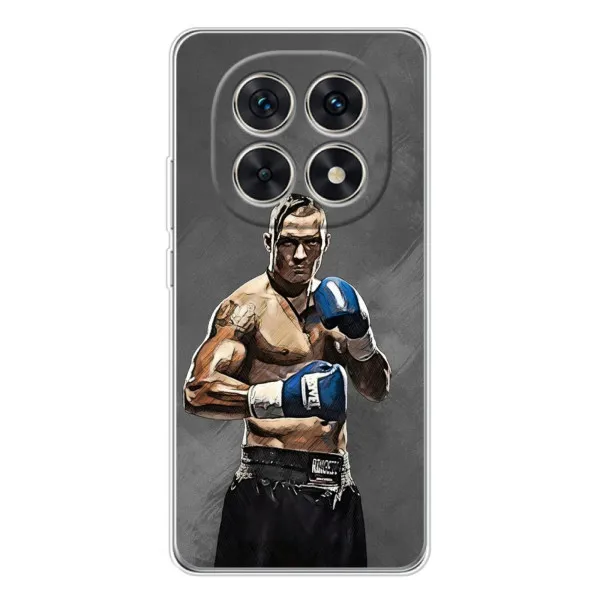 Чехол с принтом «Александр Усик» для Xiaomi Redmi Note 15 5G