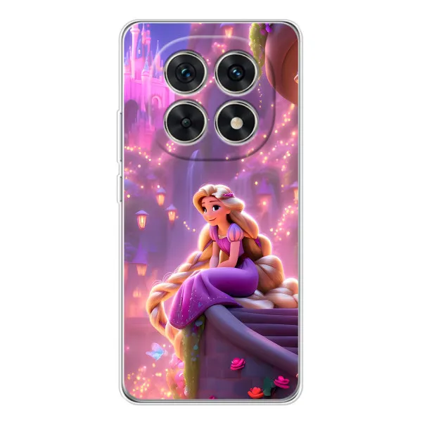 Чехол с принтом «Рапунцель в замке» для Xiaomi Redmi Note 15 5G Чехол с принтом «Рапунцель в замке» для Xiaomi Redmi Note 15 5G