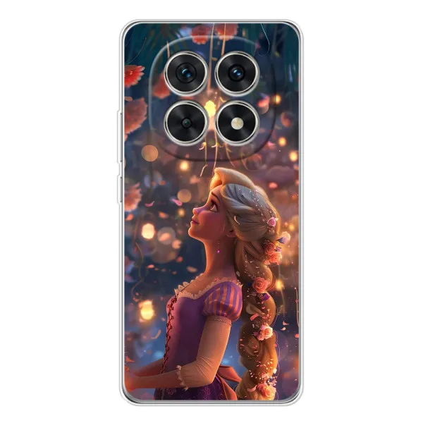 Чехол с принтом «Рапунцель фонарики» для Xiaomi Redmi Note 15 5G Чехол с принтом «Рапунцель фонарики» для Xiaomi Redmi Note 15 5G