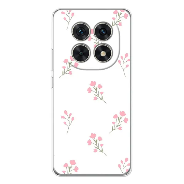 Чехол с принтом «Розовые цветы» для Xiaomi Redmi Note 15 5G Чехол с принтом «Розовые цветы» для Xiaomi Redmi Note 15 5G