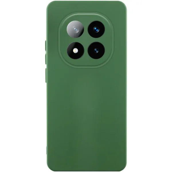 Чехол TPU GETMAN Liquid Silk Full Camera для Xiaomi Redmi Note 15 Pro 5G — Зеленый — фото 1 Чехол TPU GETMAN Liquid Silk Full Camera для Xiaomi Redmi Note 15 Pro 5G — Зеленый — фото 1