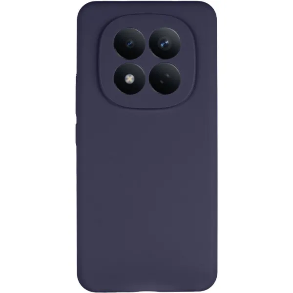 Чохол Silicone Cover Lakshmi Full Camera (AAA) для Xiaomi Redmi Note 15 Pro 5G — Темно-синій — фото 1 Чохол Silicone Cover Lakshmi Full Camera (AAA) для Xiaomi Redmi Note 15 Pro 5G — Темно-синій — фото 1